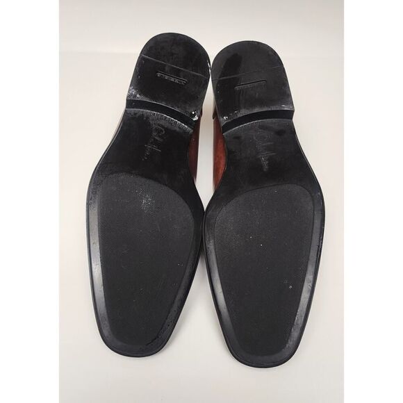 Cole Haan Shoes Men's Brown Slip-On Casual Dress Loafer Shoes Size 9.5 M - Picture 8 of 11